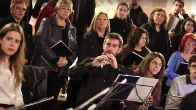 L'Orquestra a Camprodon